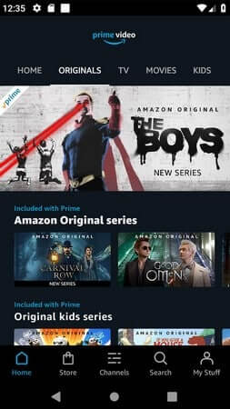 Amazon Prime Video APK