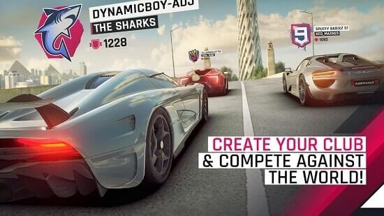 Asphalt 8 MOD APK