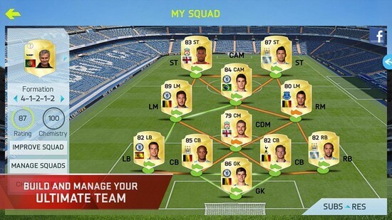 FIFA 15 APK + OBB Full Unlocked