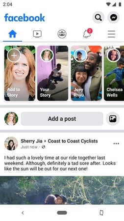 Facebook APK For Android