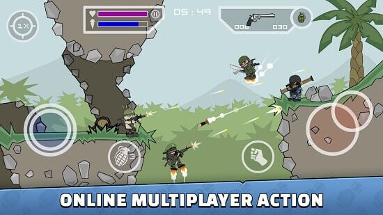 Mini Militia MOD APK