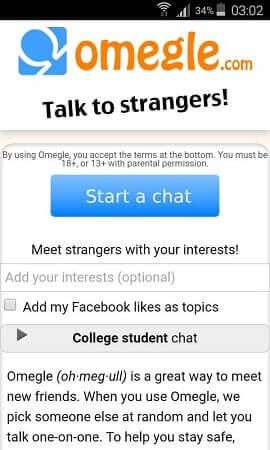 Ares MP3 Music Omegle APK For Android