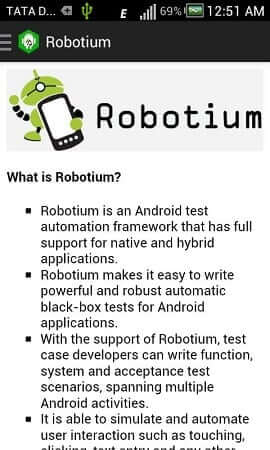 Robotium Robotium APK