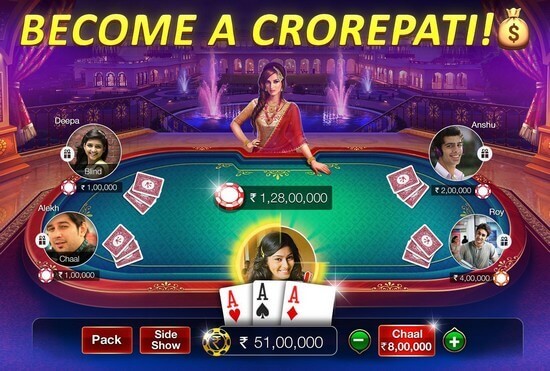 Teen Patti Gold APK For Android