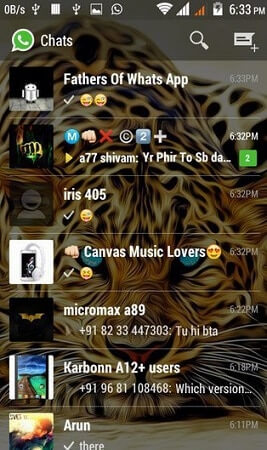 Mobogenie Market WhatsApp Transparent APK