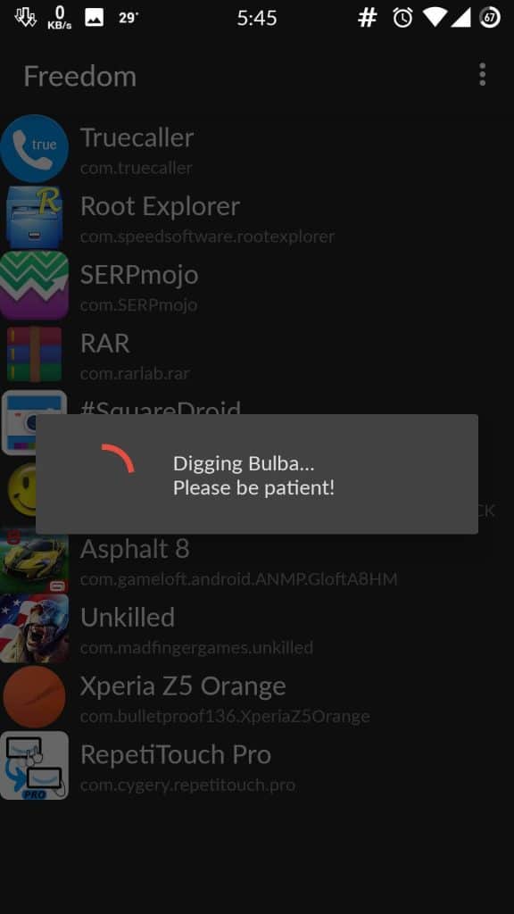 freedom apk for lollipop