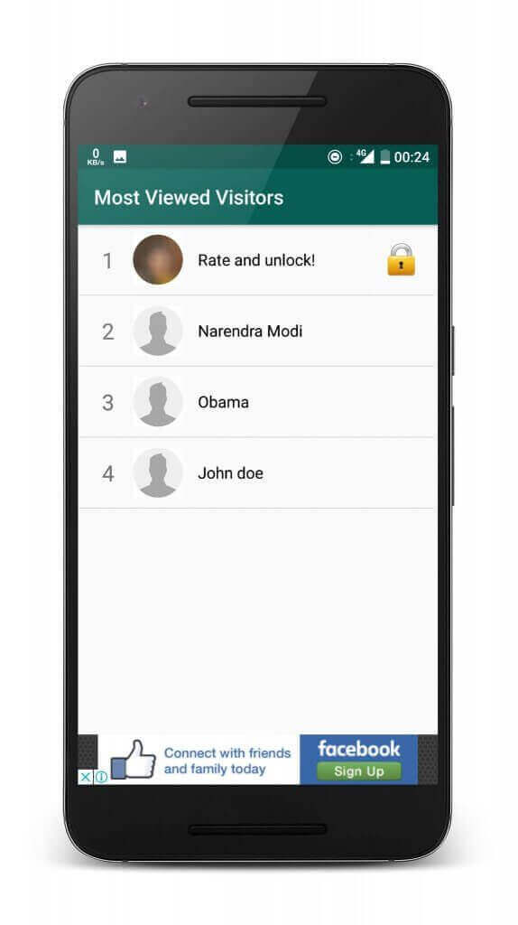 Know Who Visited My WhatsApp Profile via Android App