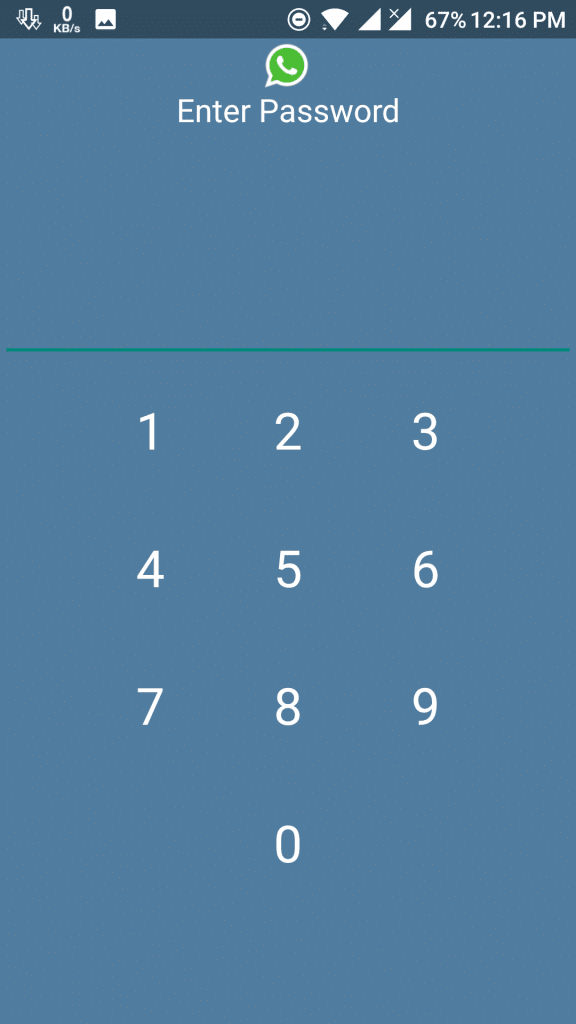 How to Set Password in GBWhatsApp & Protect Chats