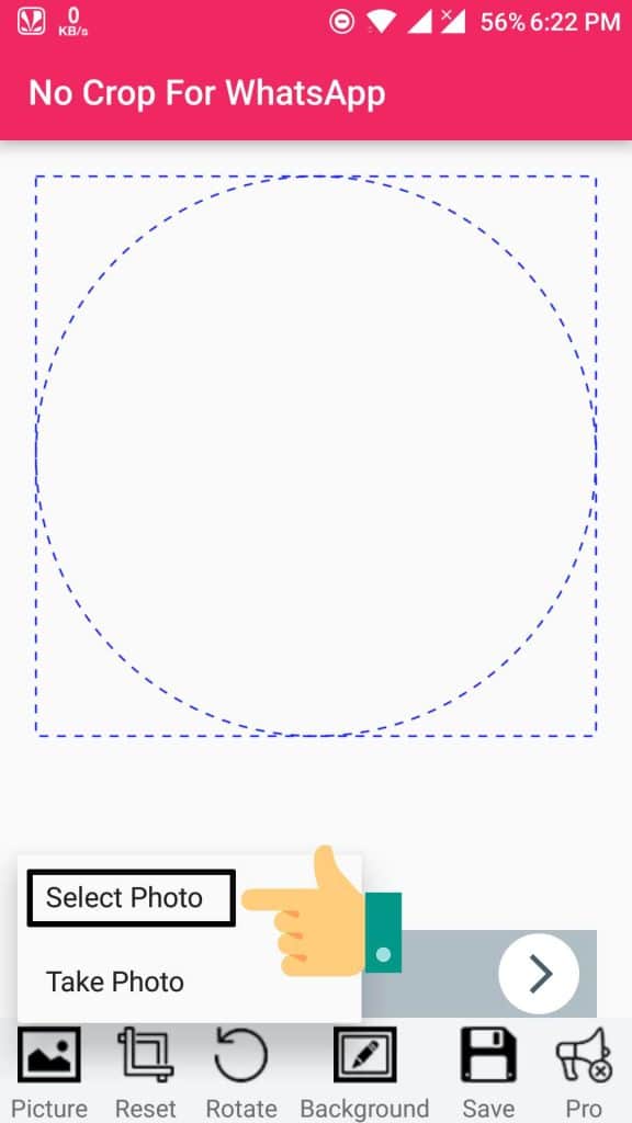How to Set Full Size Profile Picture on WhatsApp Without Crop