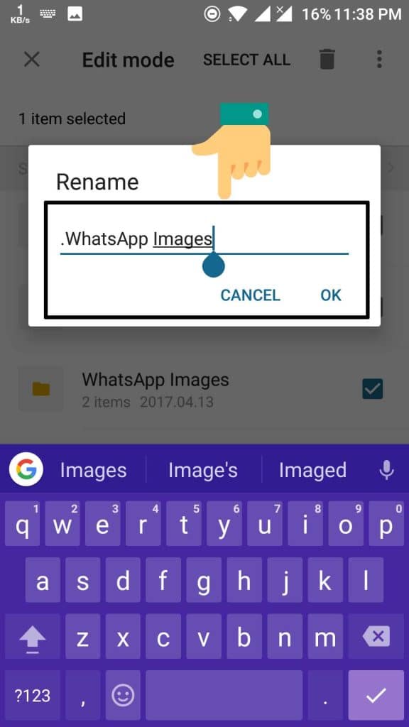How To Hide WhatsApp Images and Videos from Gallery