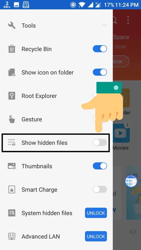 How To Hide WhatsApp Images and Videos from Gallery