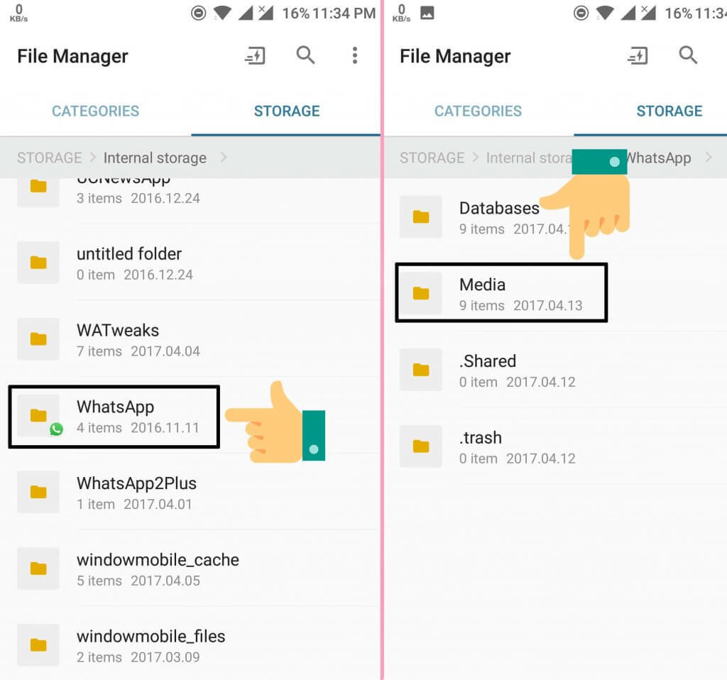 How To Hide WhatsApp Images and Videos from Gallery