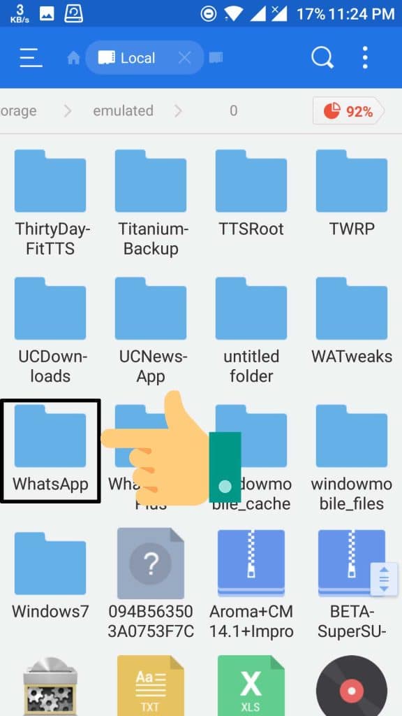 How To Hide WhatsApp Images and Videos from Gallery
