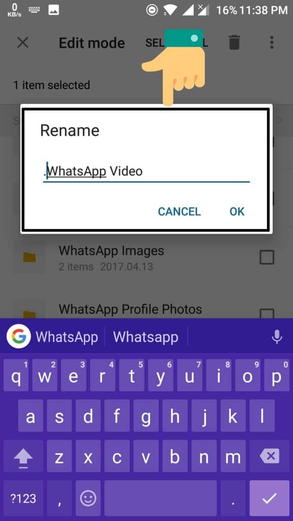 How To Hide WhatsApp Images and Videos from Gallery