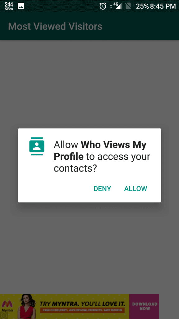 Know Who Visited My WhatsApp Profile via Android App