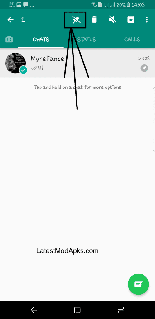 How to Pin WhatsApp Chats on Android Phone