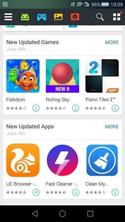 1Mobile Market App For Android