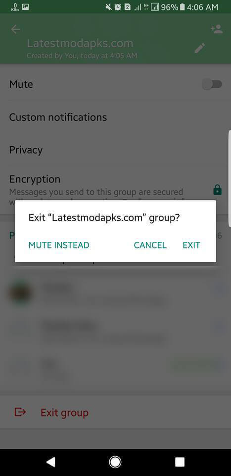 Message Someone Who Has Blocked You on WhatsApp