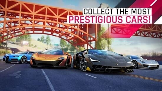 Asphalt 8 MOD APK