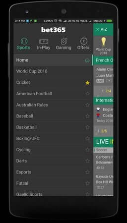 Bet365 APK For Android
