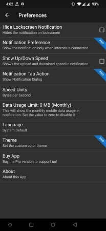 Internet Speed Meter Pro APK