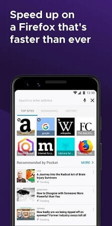 Ares MP3 Music Mozilla Firefox APK For Android