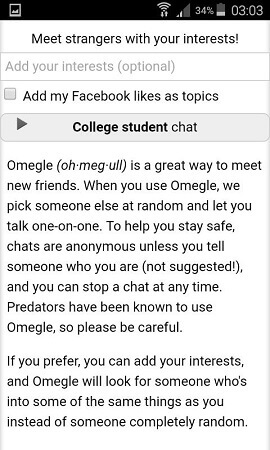 Ares MP3 Music Omegle APK For Android
