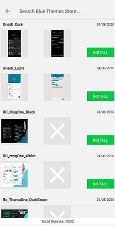 WhatsApp Blue APK