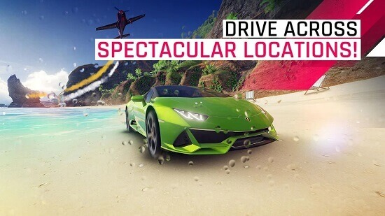 Asphalt 8 MOD APK