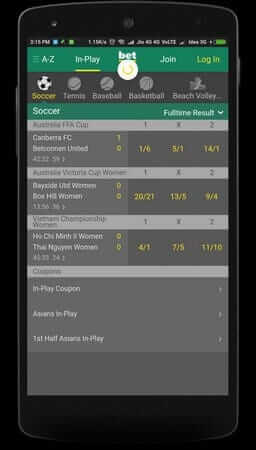 Bet365 APK For Android