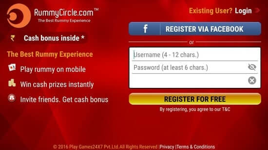 RummyCircle APK For Android