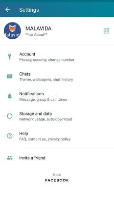 WhatsApp Blue APK