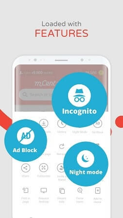 mCent Browser APK