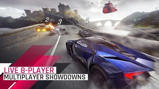 Asphalt 8 MOD APK
