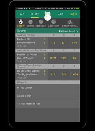 Bet365 APK For Android