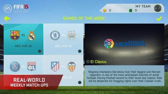 FIFA 15 APK + OBB Full Unlocked