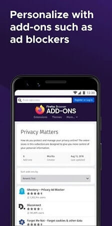 Ares MP3 Music Mozilla Firefox APK For Android