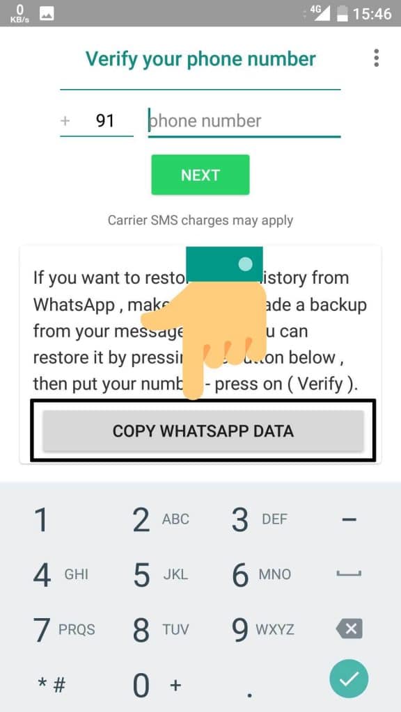 How to Install GBWhatsApp on Android Without Lose Chats/Media Files