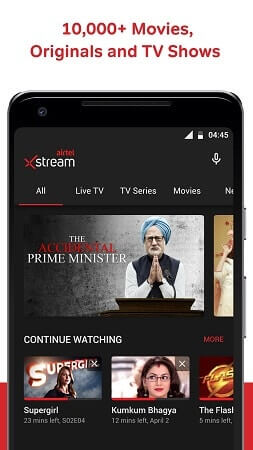 Airtel Xstream APK