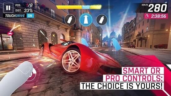 Asphalt 8 MOD APK
