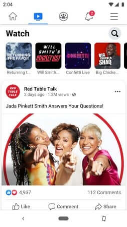 Facebook APK For Android