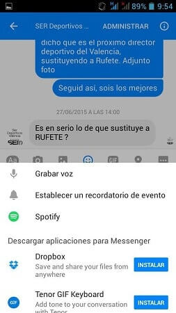 Facebook Messenger APK