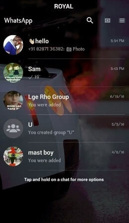 Royal WhatsApp Royal WhatsApp APK