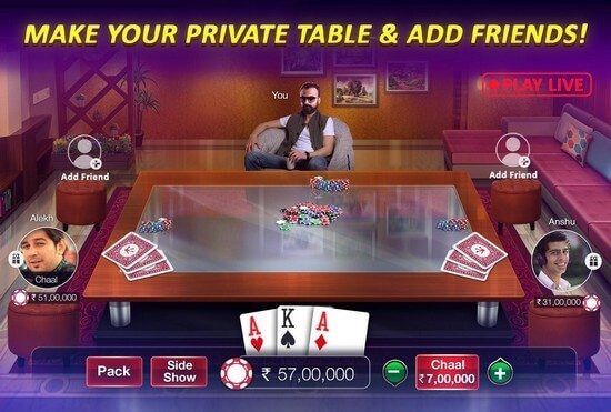 Teen Patti Gold APK For Android