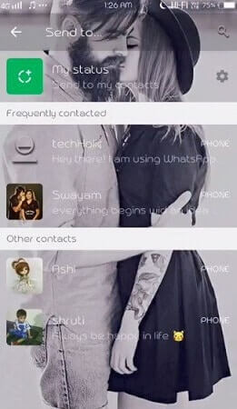 Mobogenie Market WhatsApp Transparent APK