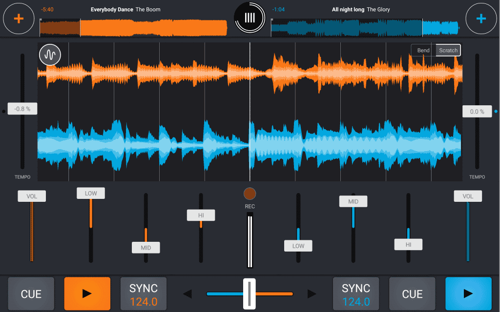 Cross DJ Pro