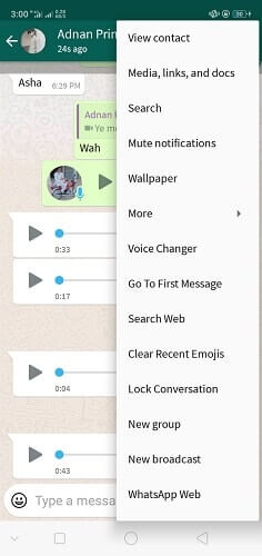 AGWhatsApp App