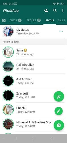 AGWhatsApp Options