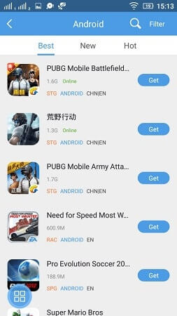 Android Happy Chick Emulator