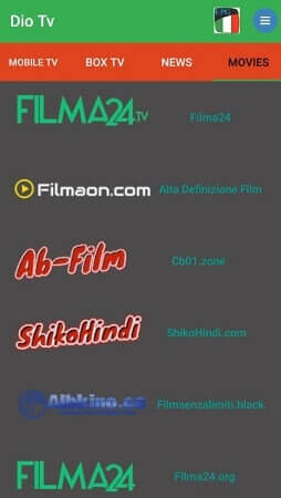 App DioTV APK For Android